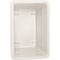Global Industrial 8 Bushel Plastic Bulk Box Truck, Direct Mount Base, White, 33-3/10L x 24-3/5W x 27-2/5H 800313WH - alternate 4